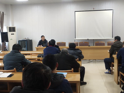2138cn太阳集团召开月度安环例会
