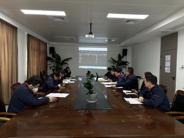 钢构2138cn太阳集团召开天能项目策划会