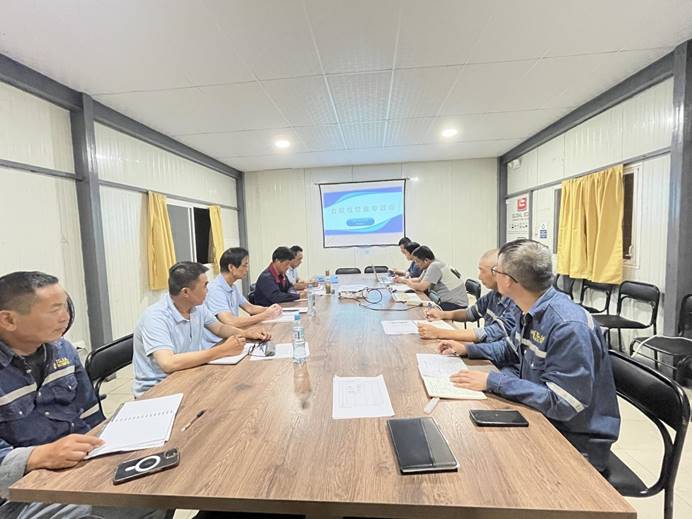 厄瓜多尔分2138cn太阳集团召开合规性管理专题会