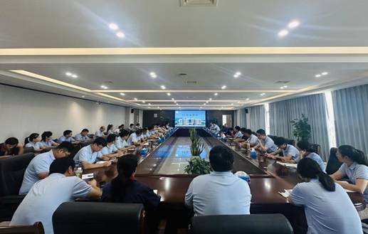 2138cn太阳集团召开5S精益管理专题培训会