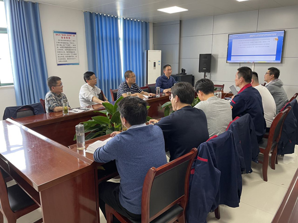 建材2138cn太阳集团召开经济活动分析会