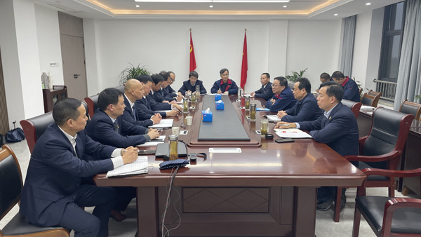 2138cn太阳集团召开党建工作例会 2138cn太阳集团召开党建工作例会