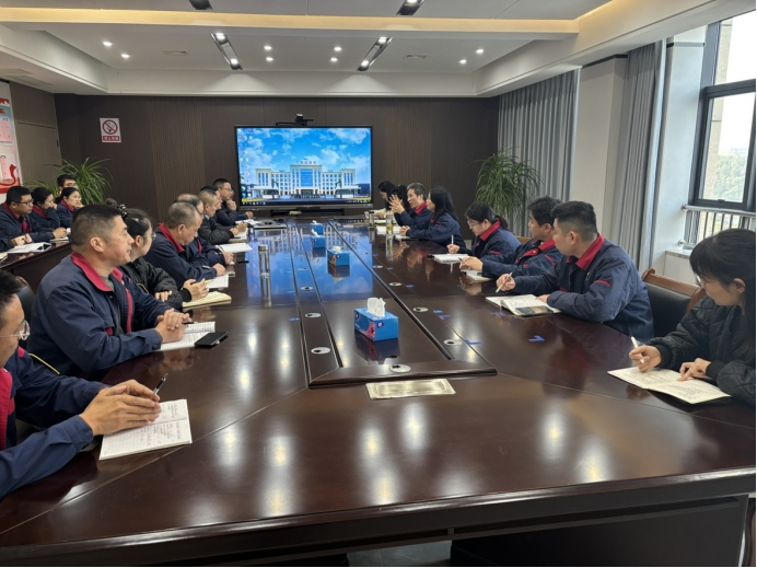 2138cn太阳集团召开研发费用迎检会